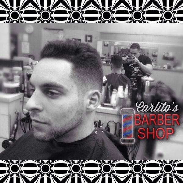 Foto tomada en Carlito&#39;s Barber Shop  por Carlos B. el 3/5/2015