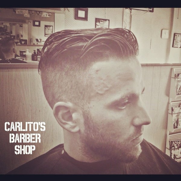 Foto tomada en Carlito&#39;s Barber Shop  por Carlos B. el 10/31/2014