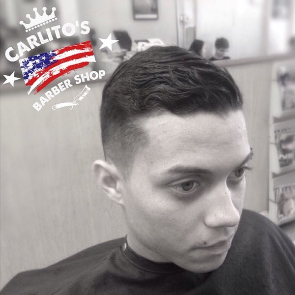 Foto tomada en Carlito&#39;s Barber Shop  por Carlos B. el 5/26/2015