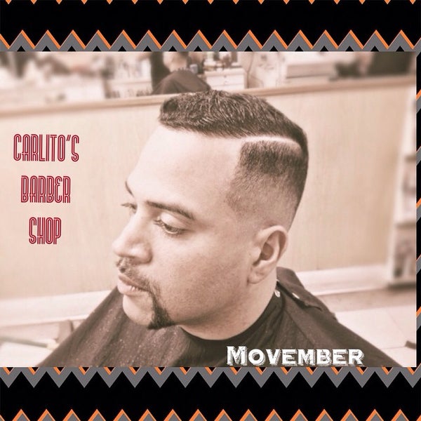 Foto tomada en Carlito&#39;s Barber Shop  por Carlos B. el 11/2/2014