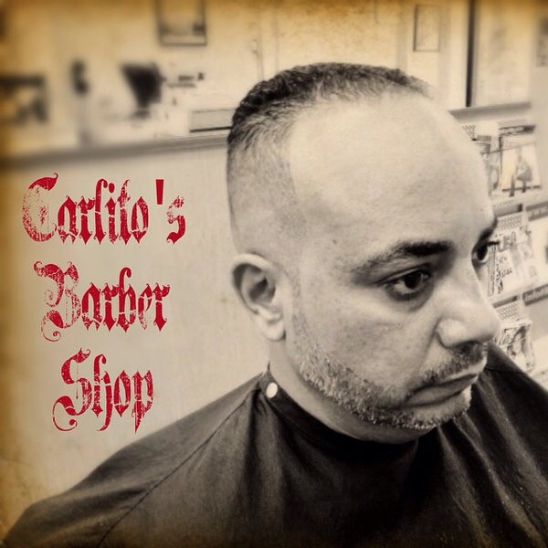 Foto tomada en Carlito&#39;s Barber Shop  por Carlos B. el 10/29/2014