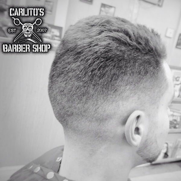 Foto tomada en Carlito&#39;s Barber Shop  por Carlos B. el 3/17/2015