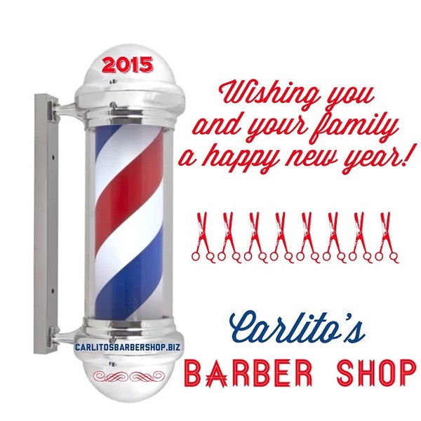 Foto tomada en Carlito&#39;s Barber Shop  por Carlos B. el 1/1/2015