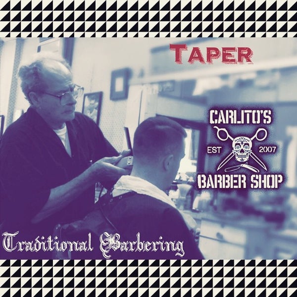 Foto tomada en Carlito&#39;s Barber Shop  por Carlos B. el 6/16/2015