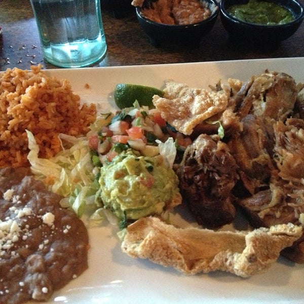 Photo taken at Leticia&#39;s Mexican Cocina by Sherri A. on 2/3/2013