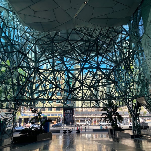 Photo prise au Federation Square par Leejong K. le2/12/2024