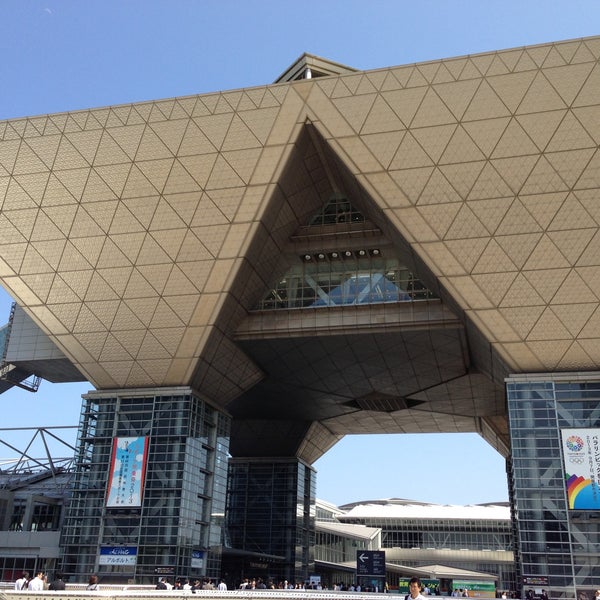 5/17/2013 tarihinde Yoshiko I.ziyaretçi tarafından Tokyo Big Sight'de çekilen fotoğraf
