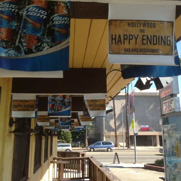 Photo taken at The Happy Ending Bar &amp; Restaurant by CitySolve on 8/24/2013