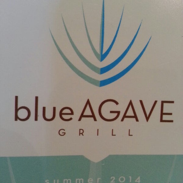 Photo taken at Blue Agave Grill by Hannah B. on 4/11/2014