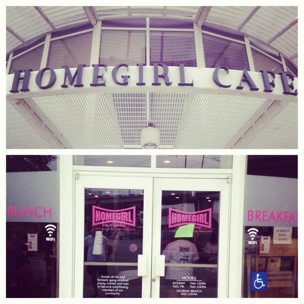 Foto diambil di Homegirl Cafe oleh Ivan G. pada 9/21/2013