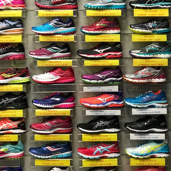 negozio running milano via novara