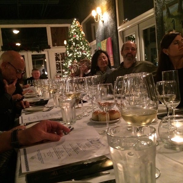 Photo taken at Violette Restaurant by Bill B. on 12/16/2015