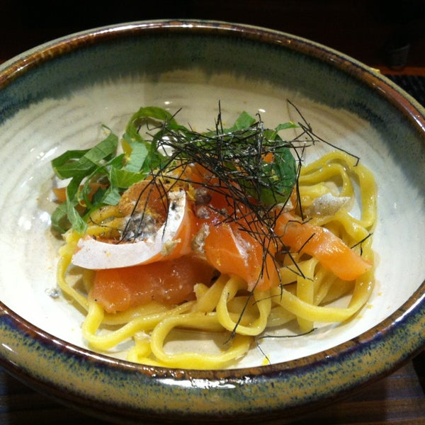 Photo taken at Yuji Ramen Kitchen by foodforfel on 8/4/2013