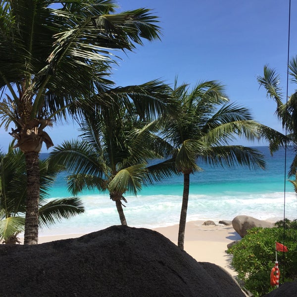 8/26/2016 tarihinde Vale Rianoziyaretçi tarafından Banyan Tree Seychelles'de çekilen fotoğraf