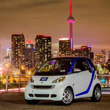 A car2go is always a pleasure to drive: just take it, drive it, park it. Simple and straightforward. You can always find a vehicle in your area and now you can find one at Eglinton Square.