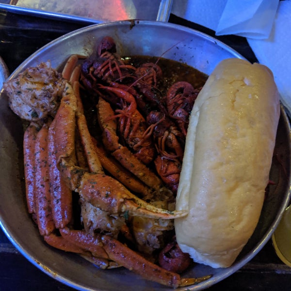 Photo taken at BOIL Seafood House by Diana T. on 9/24/2019