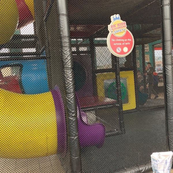 Burger King Fast Food Restoranı