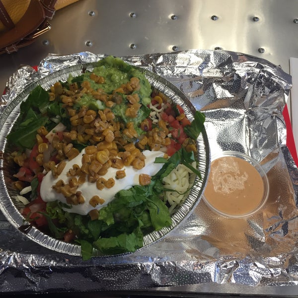 Burrito bowls and smoothies
