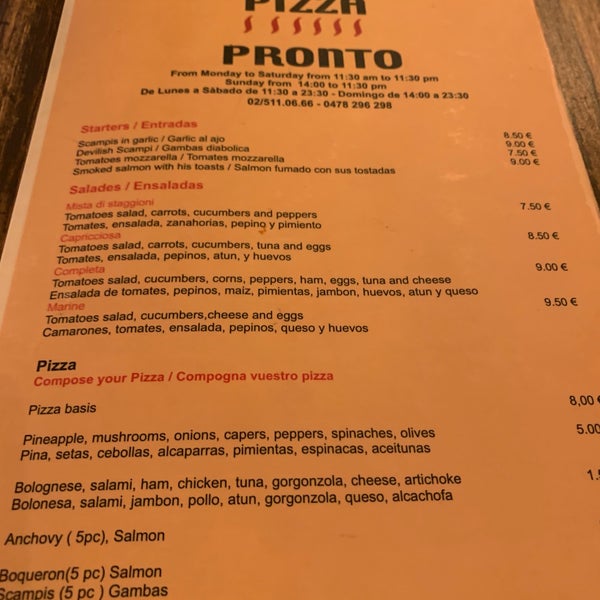 Foto scattata a Pizza Pronto da lpalliser il 12/30/2018