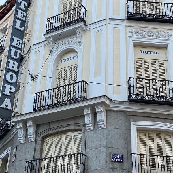 10/26/2019 tarihinde lpalliserziyaretçi tarafından Hotel Europa Madrid***'de çekilen fotoğraf