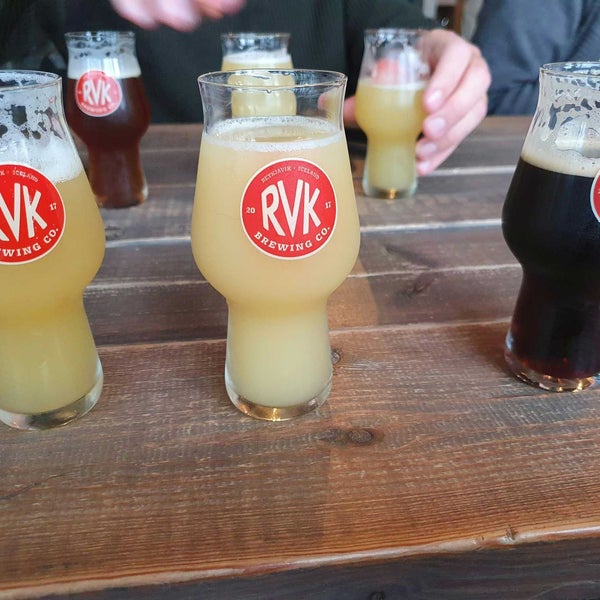 Photo taken at RVK Brewing Co. by Jonas L. on 10/1/2022