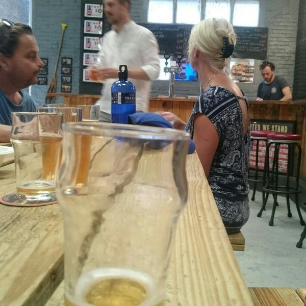 Photo taken at Edge Brewing by Jonas L. on 9/22/2018