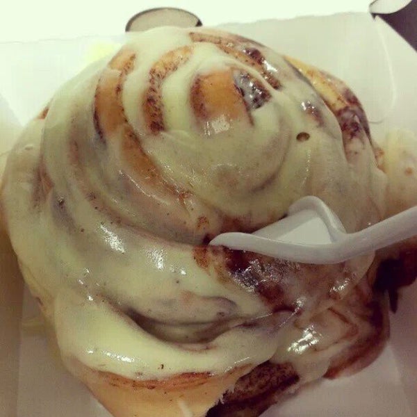 Cinnabon капкейки