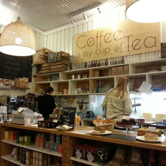 1/26/2013にSeb S.がCoffee Is My Cup Of Teaで撮った写真
