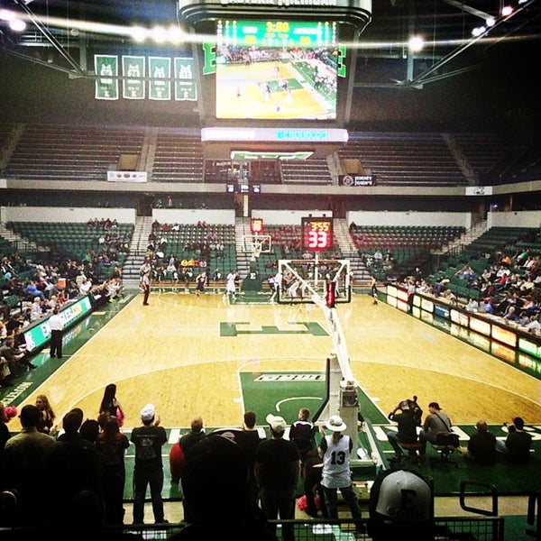 Photo taken at EMU Convocation Center by Chao S. on 2/14/2013