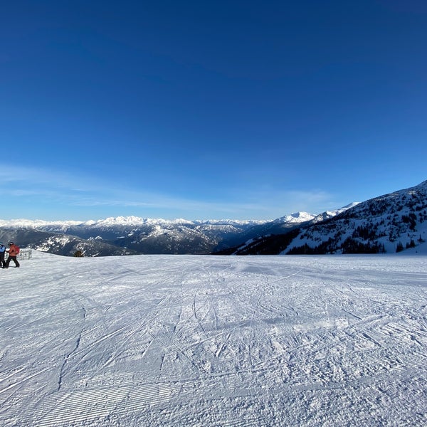 Whistler Blackcomb горнолыжный курорт