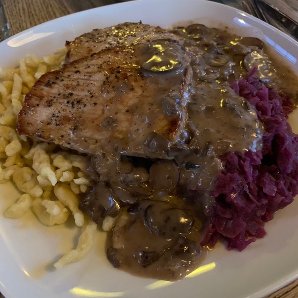 Foto diambil di Gaumenkitzel Restaurant oleh Thomas pada 3/13/2019