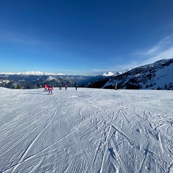 Whistler Blackcomb горнолыжный курорт