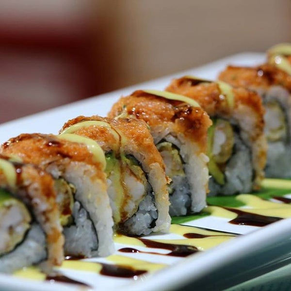 sushi valle volcanes