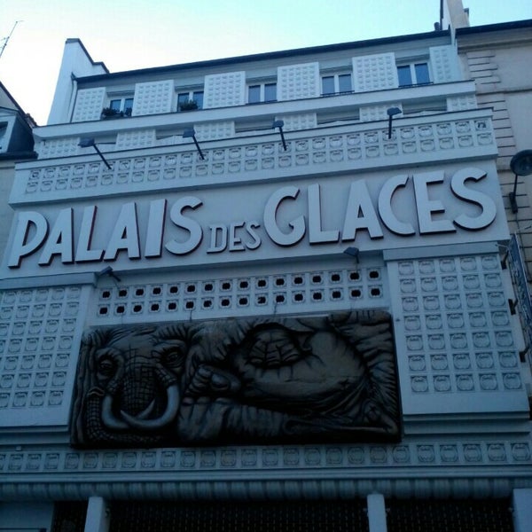 Photo taken at Palais des Glaces by Elyess B. on 7/14/2016
