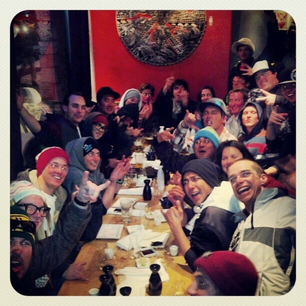 Photo taken at Sushi Rei by Alexander F. on 1/29/2013