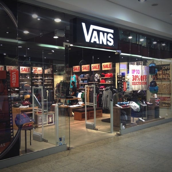 magasin usine vans