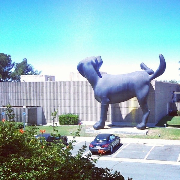 Photo taken at Orange County Museum of Art by Masahiko O. on 8/17/2014