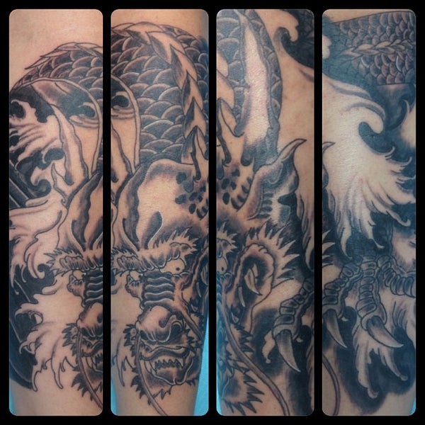 Blue Tattoo Cafe Elegant Arts Tattoo