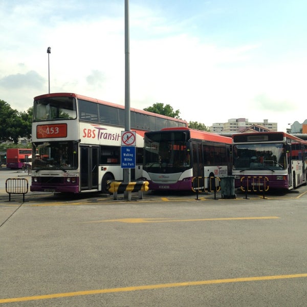 Hougang Central Bus Interchange Hougang Tips