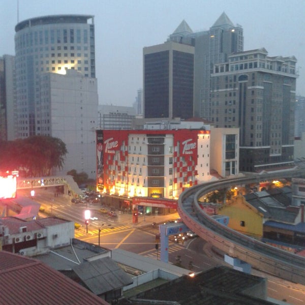 Photo taken at Prescott Inn Kuala Lumpur by Hairin K. on 6/22/2013