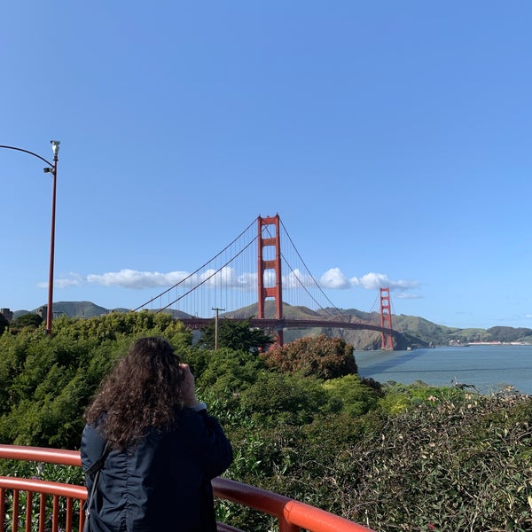 3/7/2024 tarihinde Izalete M.ziyaretçi tarafından Golden Gate Bridge Welcome Center'de çekilen fotoğraf