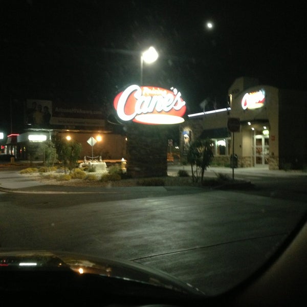 Photo taken at Raising Cane&#39;s Chicken Fingers by Amy W. on 3/30/2013