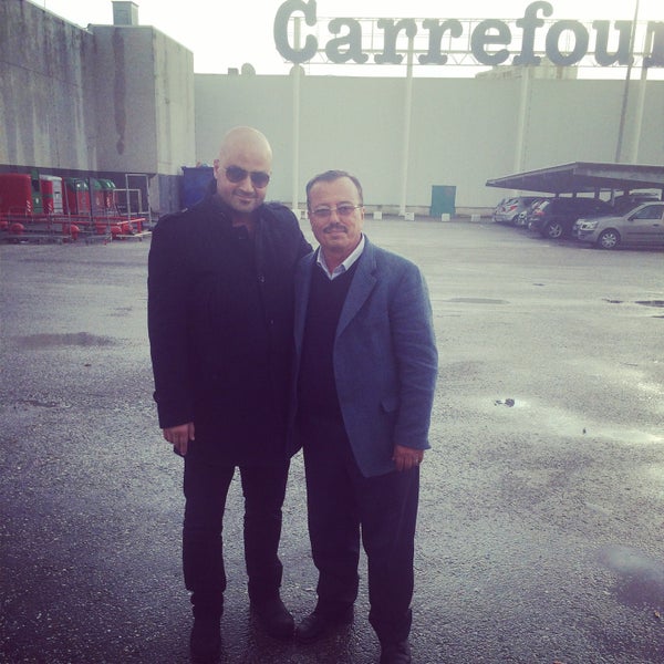 Photo taken at CarrefourSA Karşıyaka AVM by Bülent D. on 12/29/2014