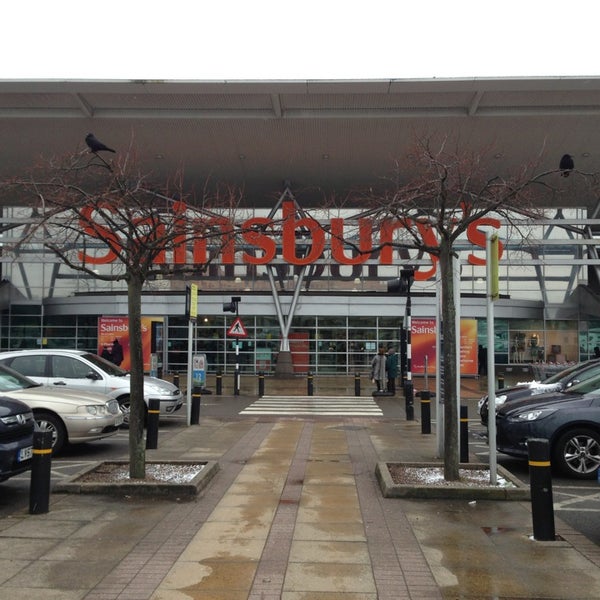 Sainsbury's Supermarket in Sydenham