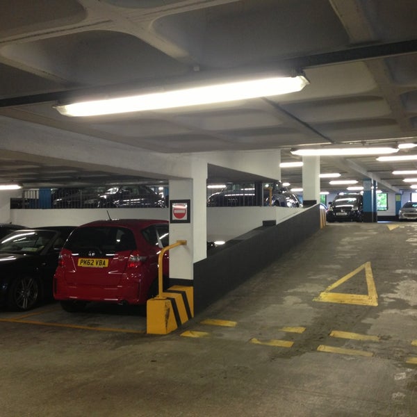 Queen Square Car Park Central Liverpool 122 visitors