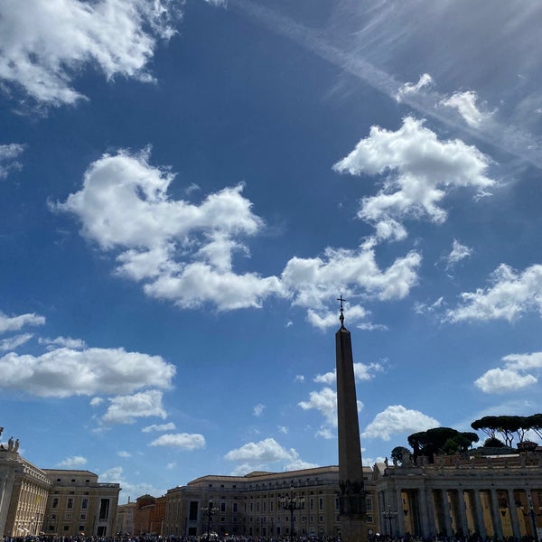 Photo taken at Vatican City by Kassem O. on 4/25/2023