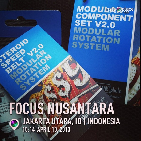 รูปภาพถ่ายที่ Focus Nusantara โดย Ferdinal C. เมื่อ 4/10/2013