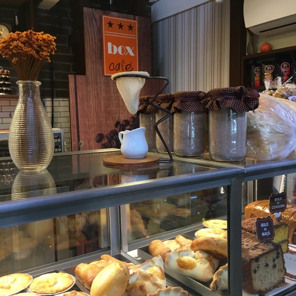 Боксы в кафе