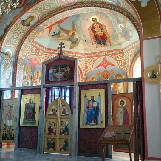 Ярославль гарнизонный храм Архангела Михаила