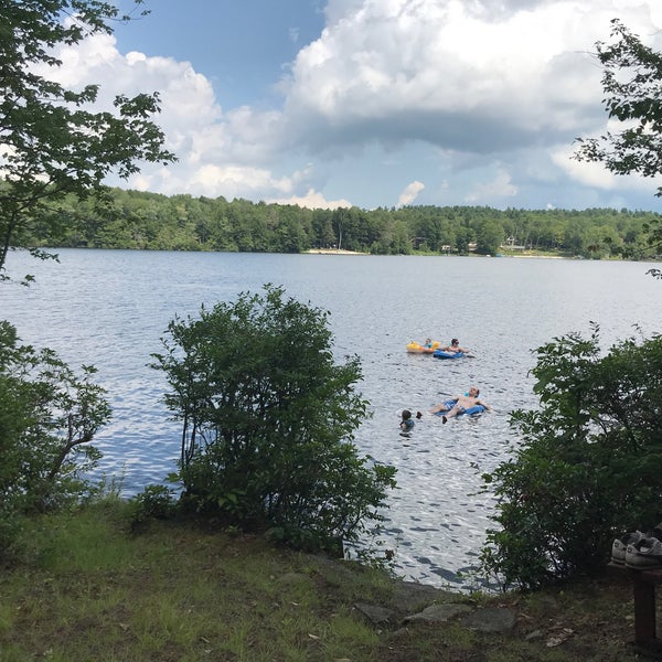 Center Pond Becket, MA
